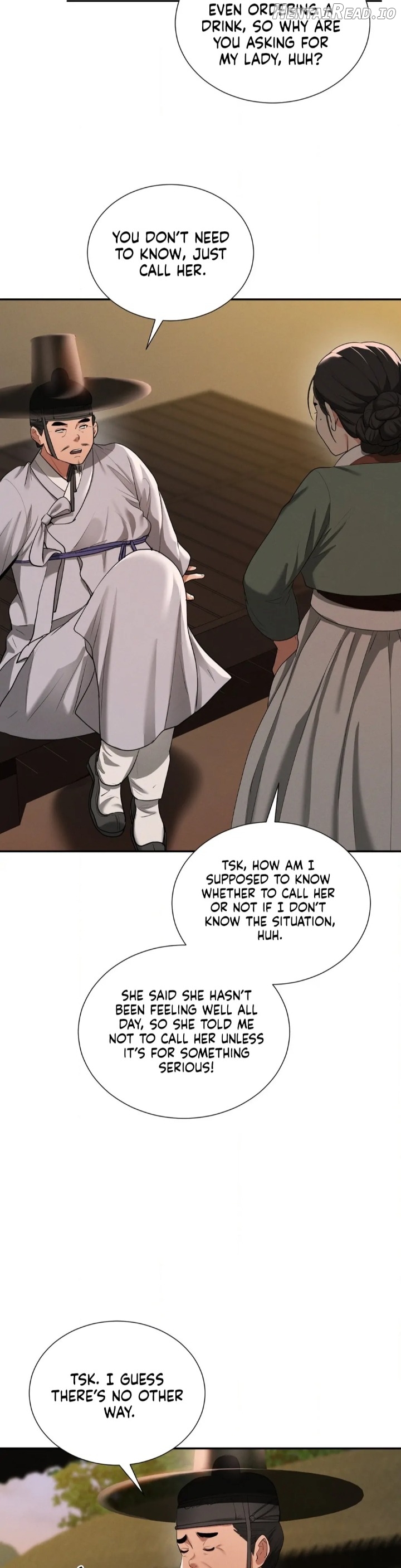Yeoni’s Tavern Chapter 8 - page 22