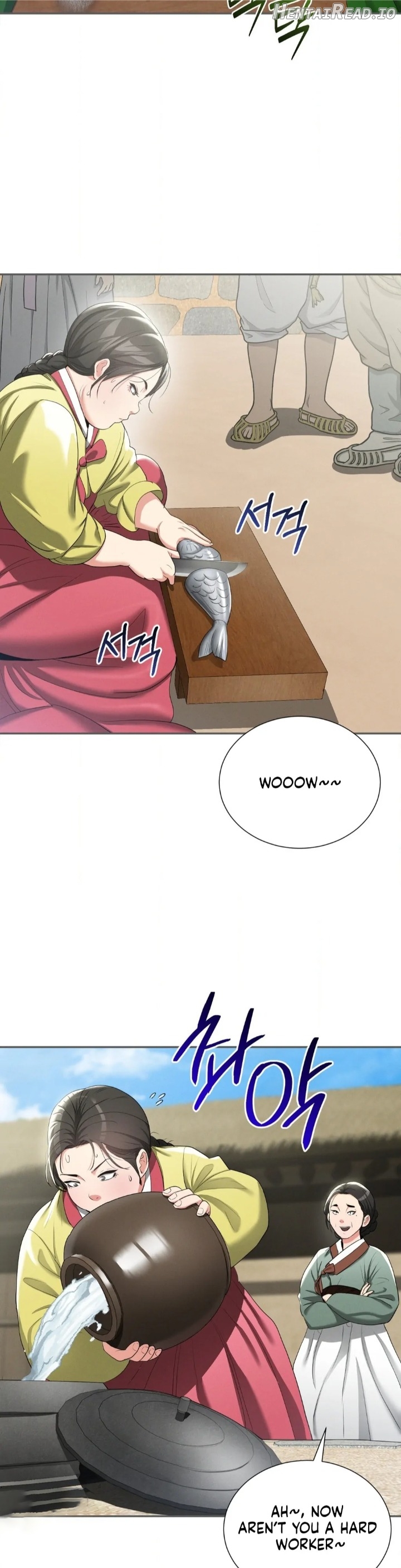 Yeoni’s Tavern Chapter 9 - page 34
