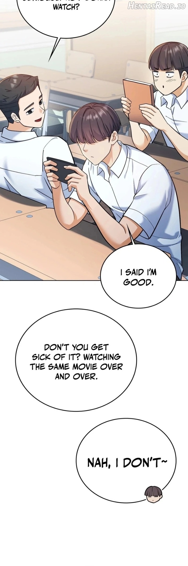 No Uploads Today Chapter 1 - page 18