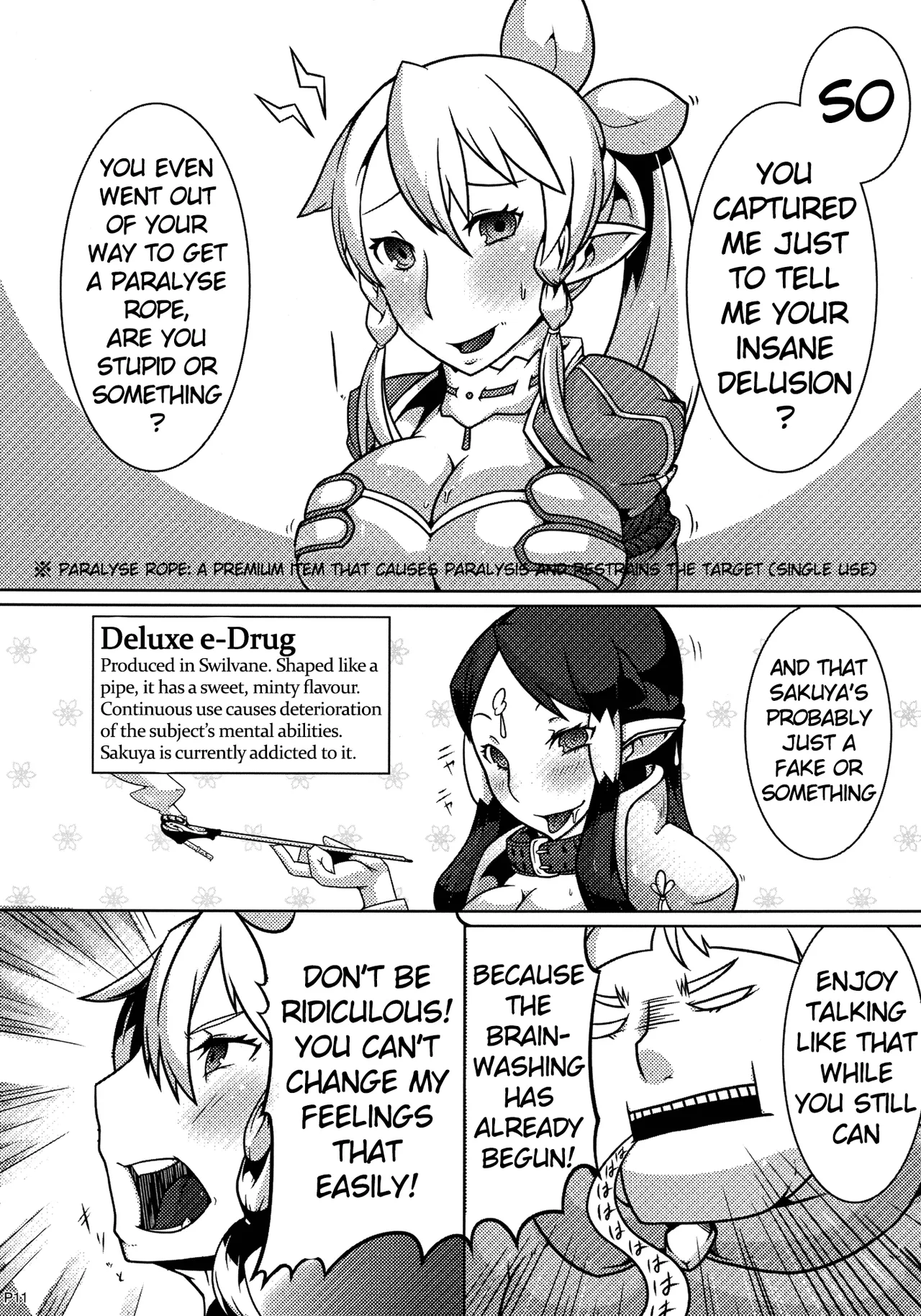 MCG - Mind Control Girl Chapter 1 - page 10