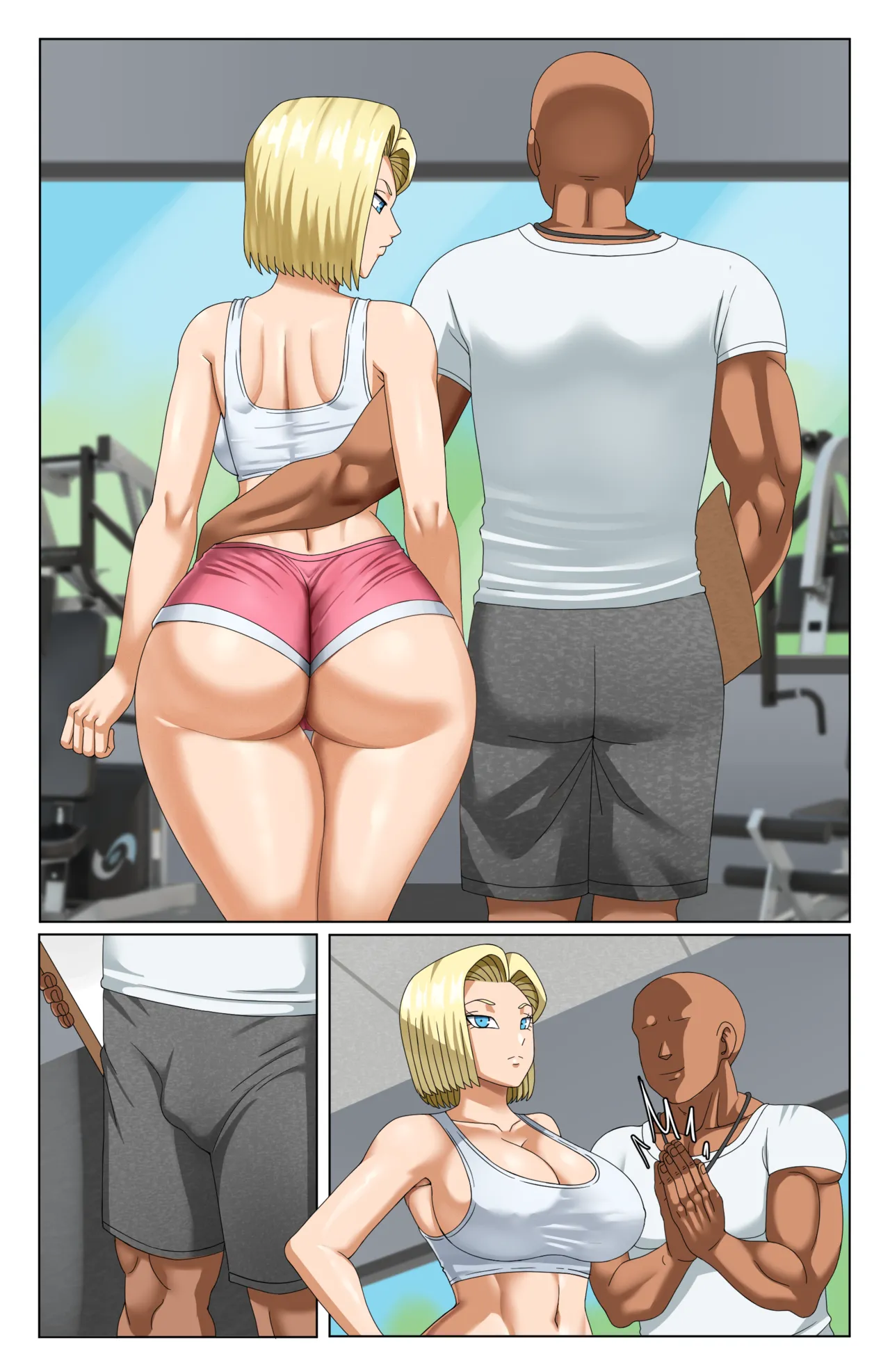 Android 18 NTR Chapter 1 - page 102