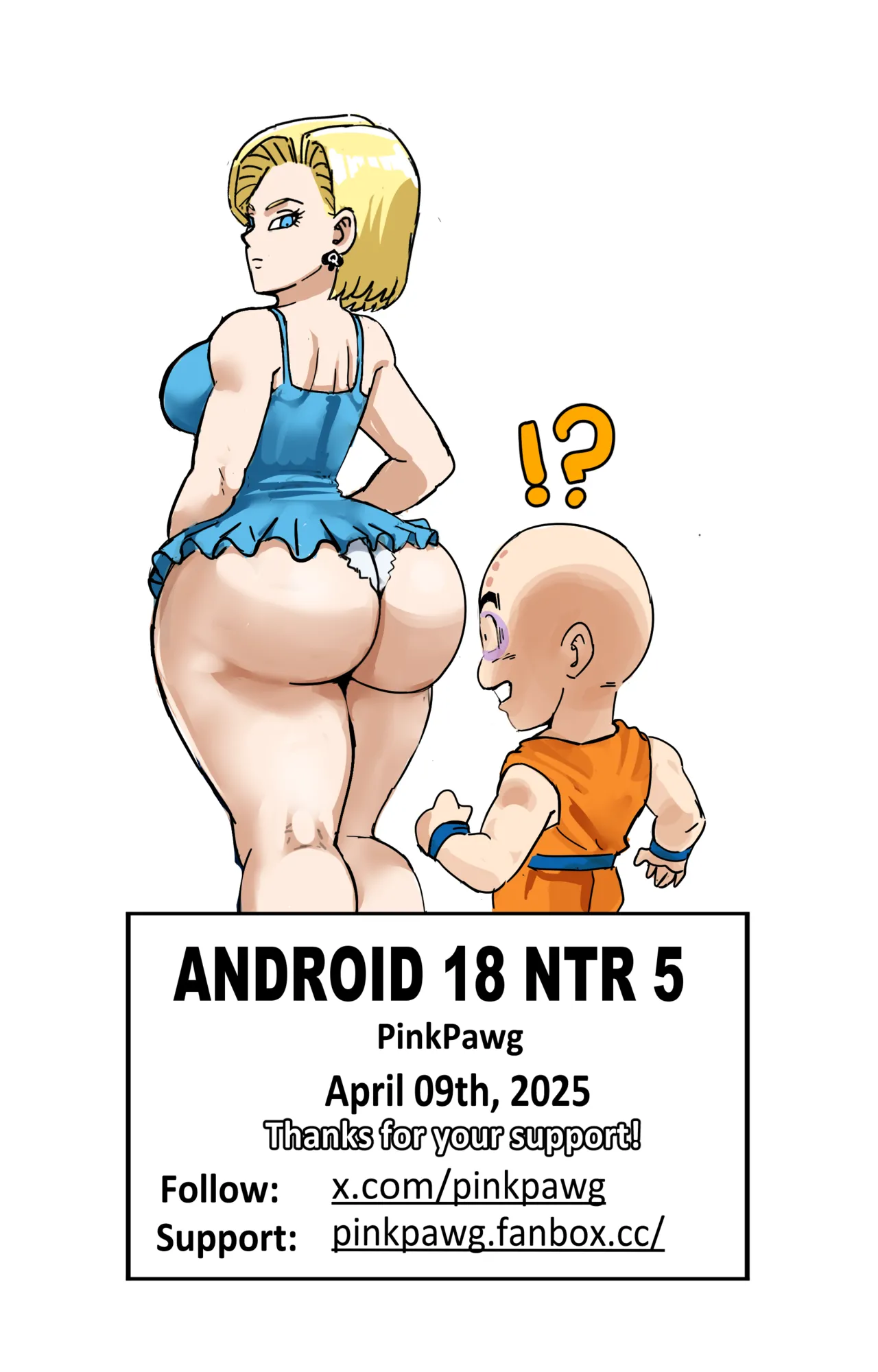 Android 18 NTR Chapter 1 - page 190