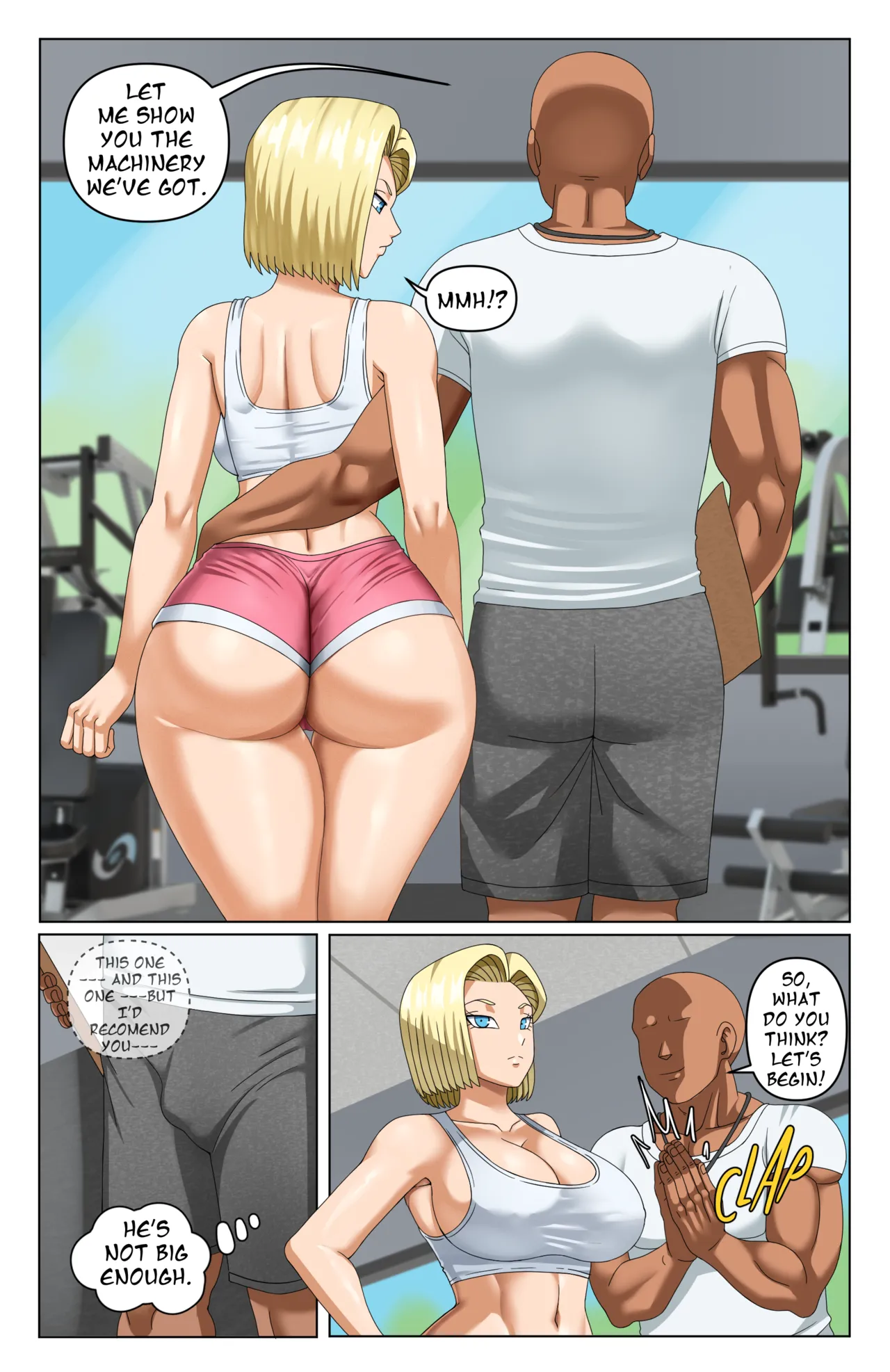 Android 18 NTR Chapter 1 - page 78