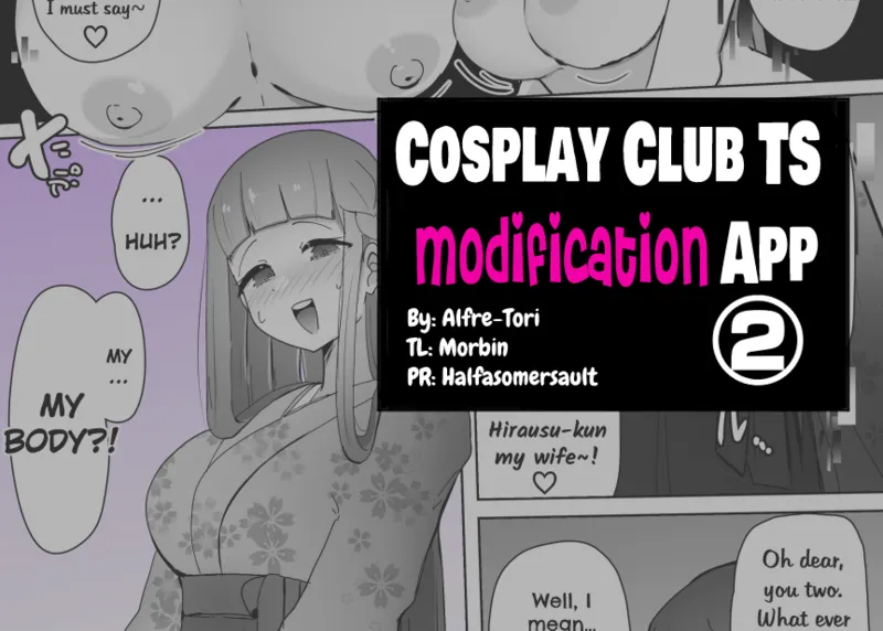 Cosplay Club TS Modification App 2 Chapter 1 - page 1