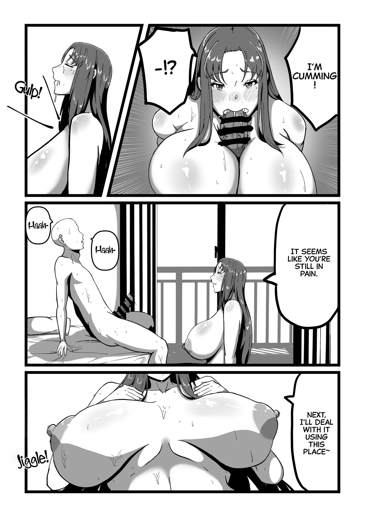 Roxanne Isekai e Iku Chapter 1 - page 15