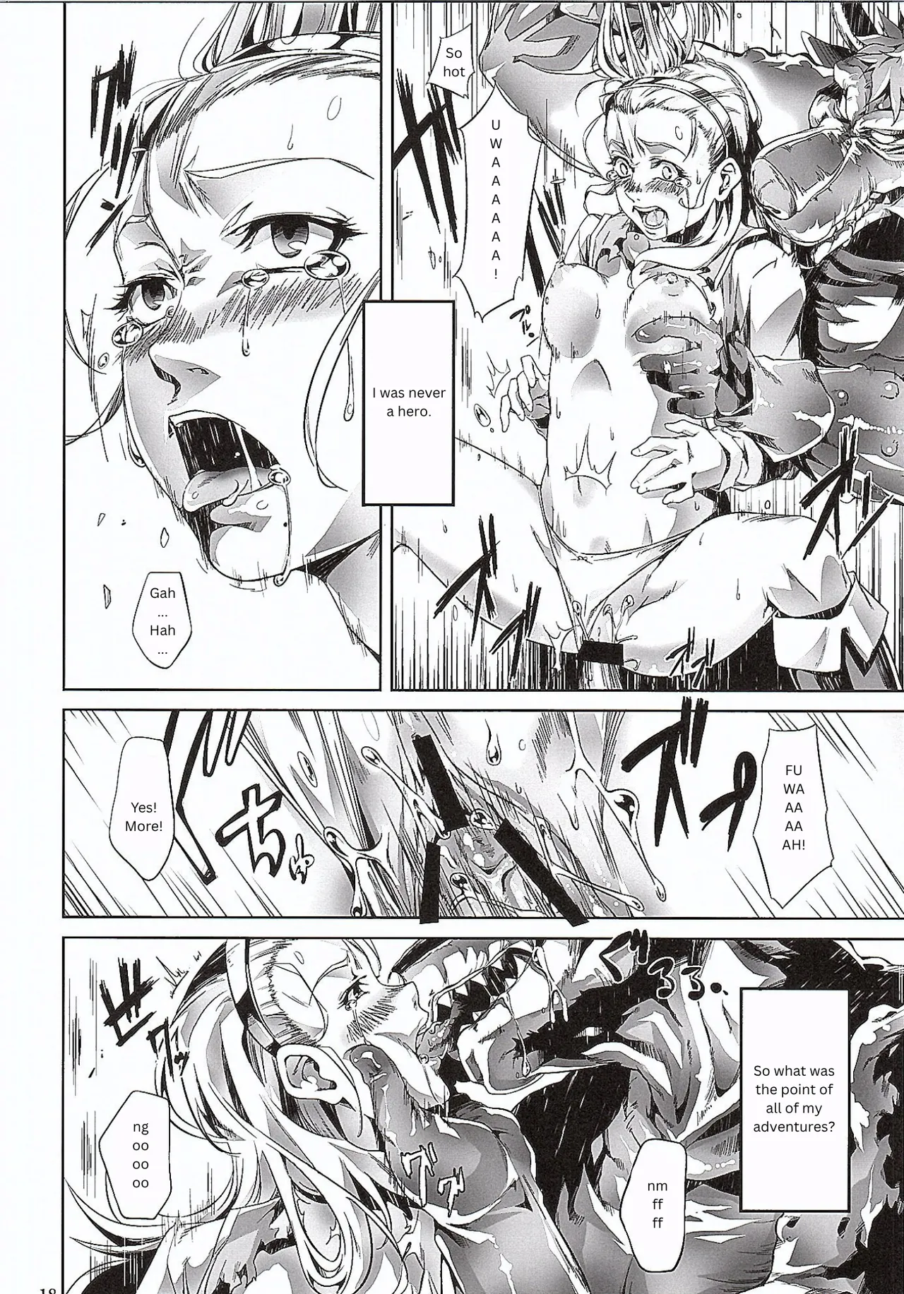 The Hero's Downfall Chapter 1 - page 16