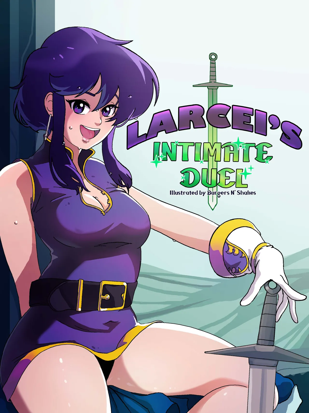 Larcei's Intimate Duel Chapter 1 - page 1