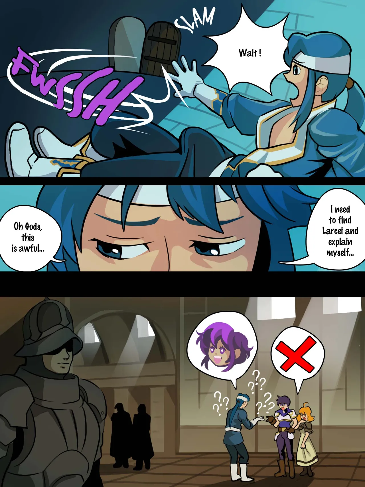 Larcei's Intimate Duel Chapter 1 - page 11