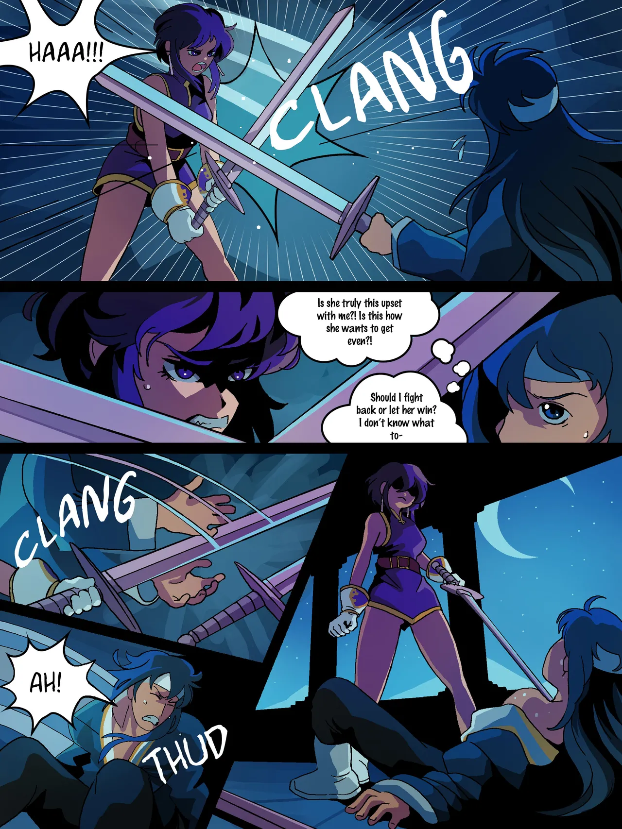 Larcei's Intimate Duel Chapter 1 - page 17