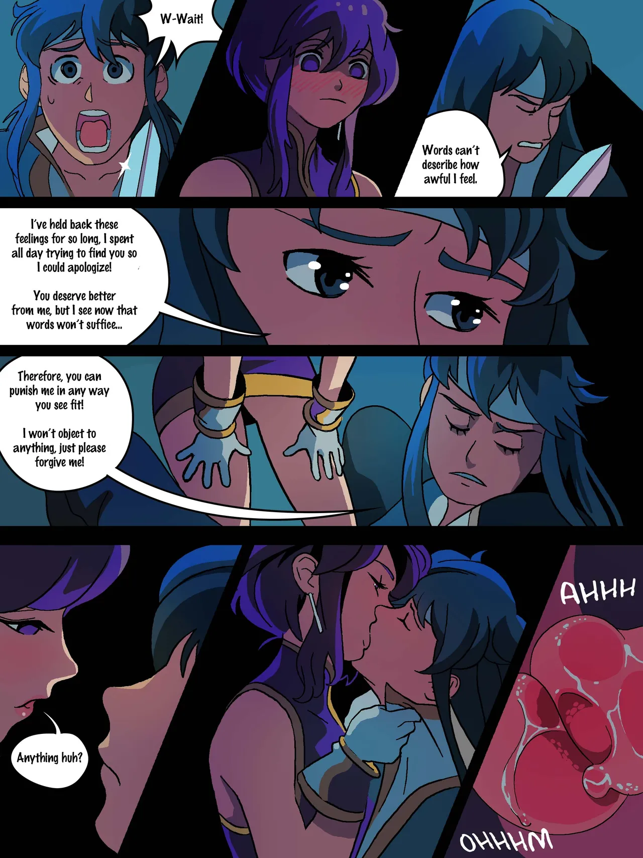 Larcei's Intimate Duel Chapter 1 - page 18