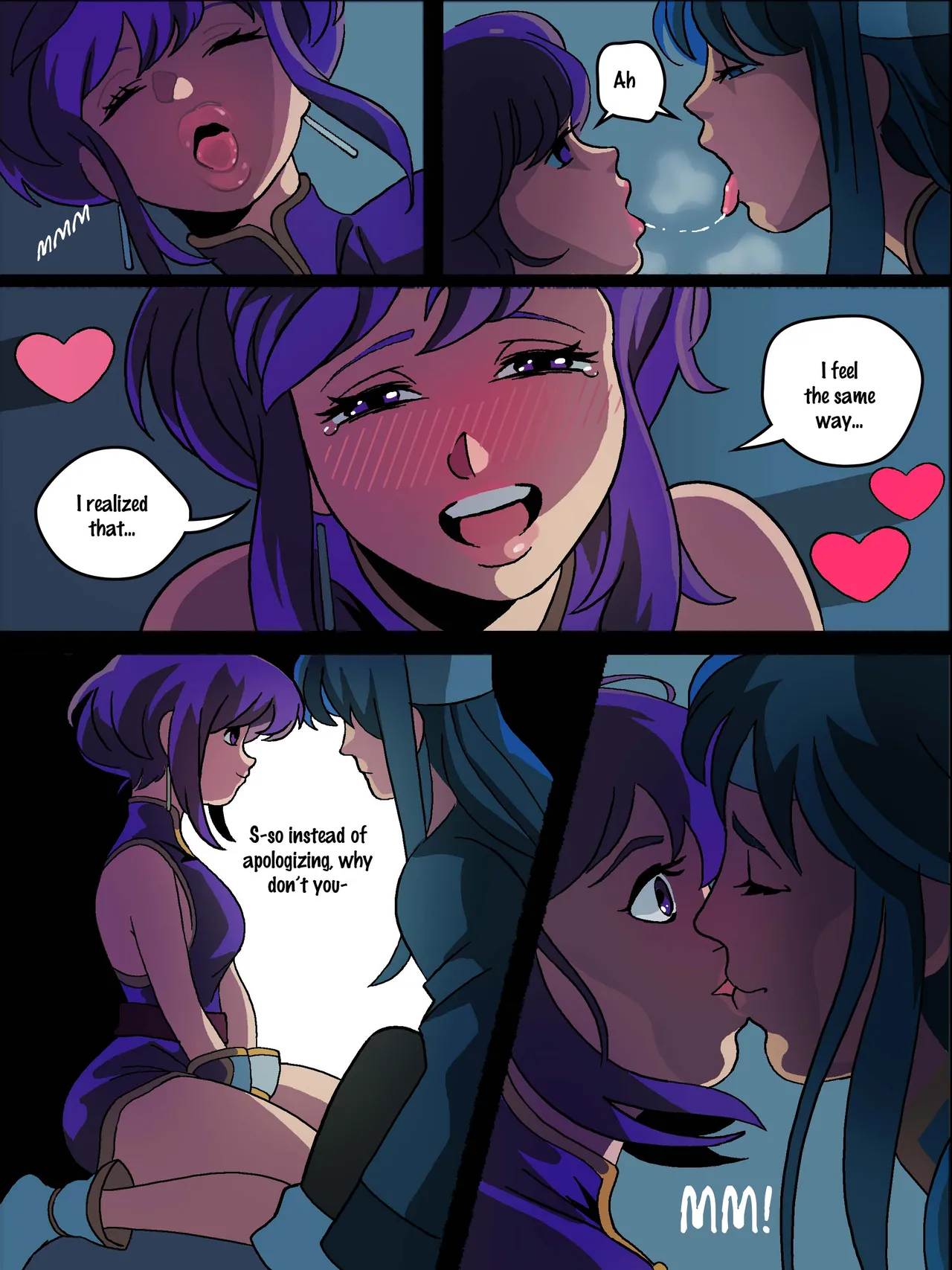 Larcei's Intimate Duel Chapter 1 - page 19