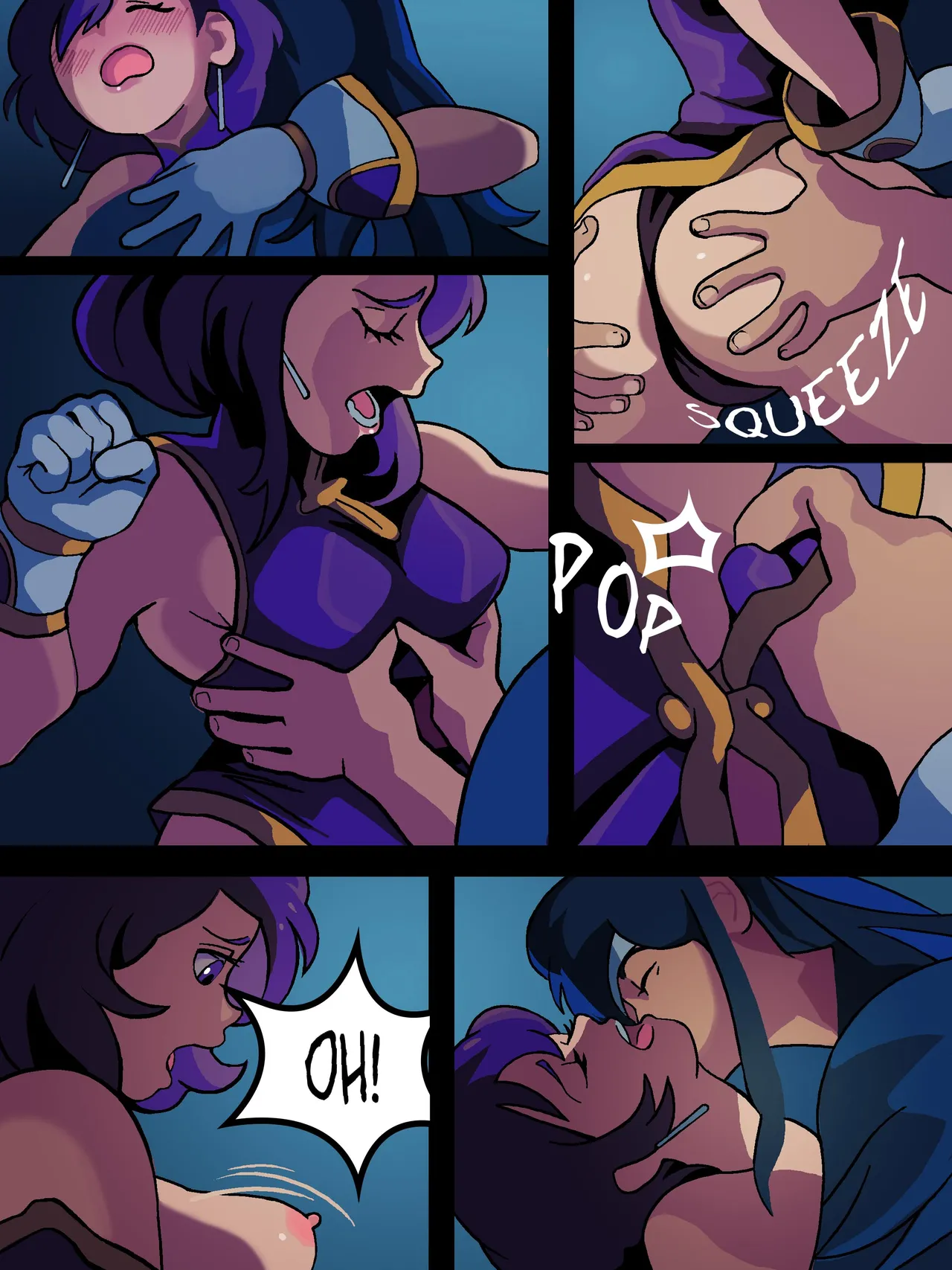 Larcei's Intimate Duel Chapter 1 - page 20