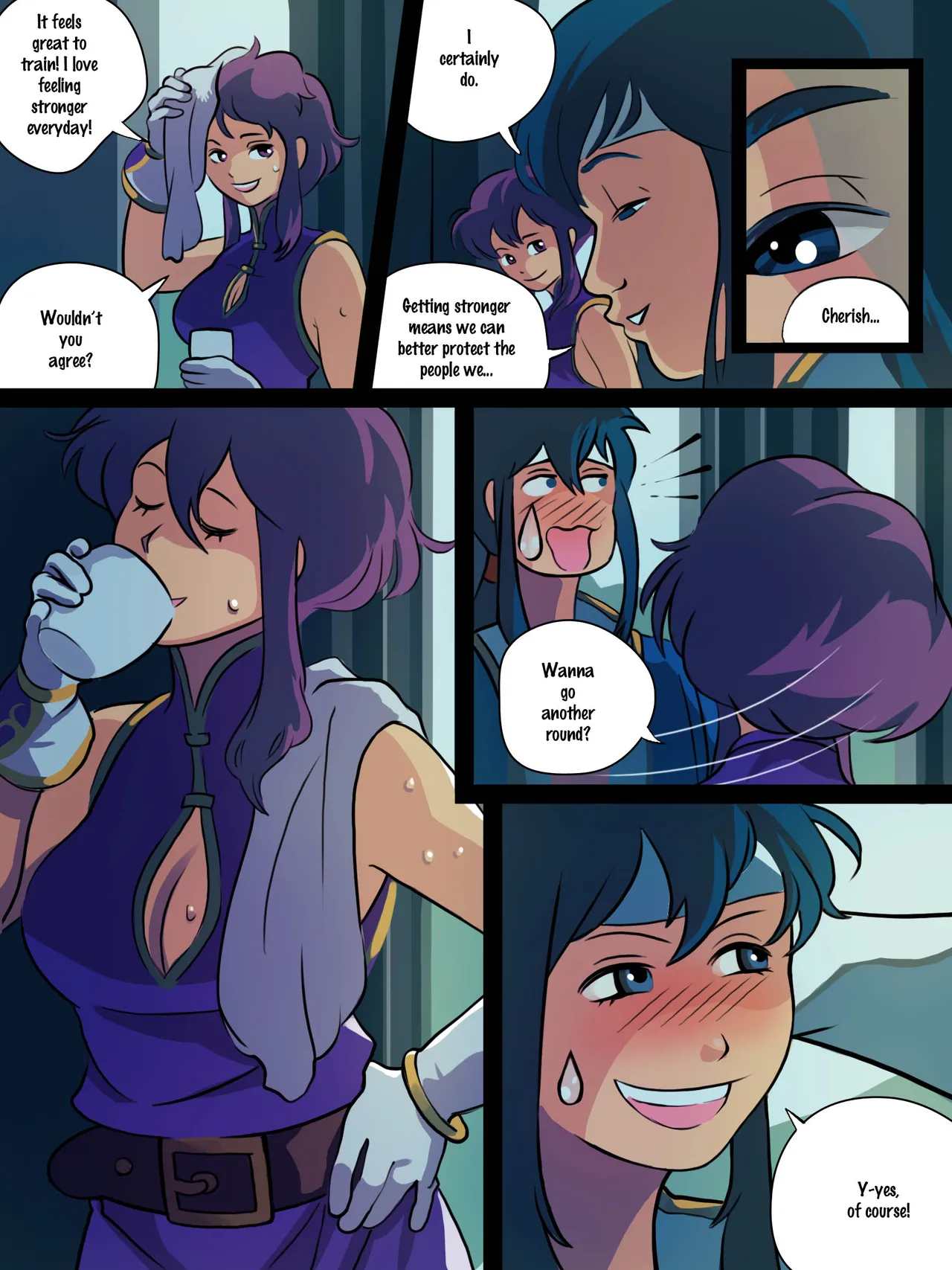 Larcei's Intimate Duel Chapter 1 - page 5