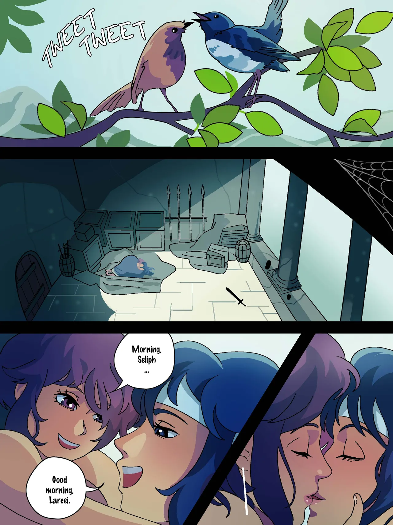 Larcei's Intimate Duel Chapter 1 - page 55