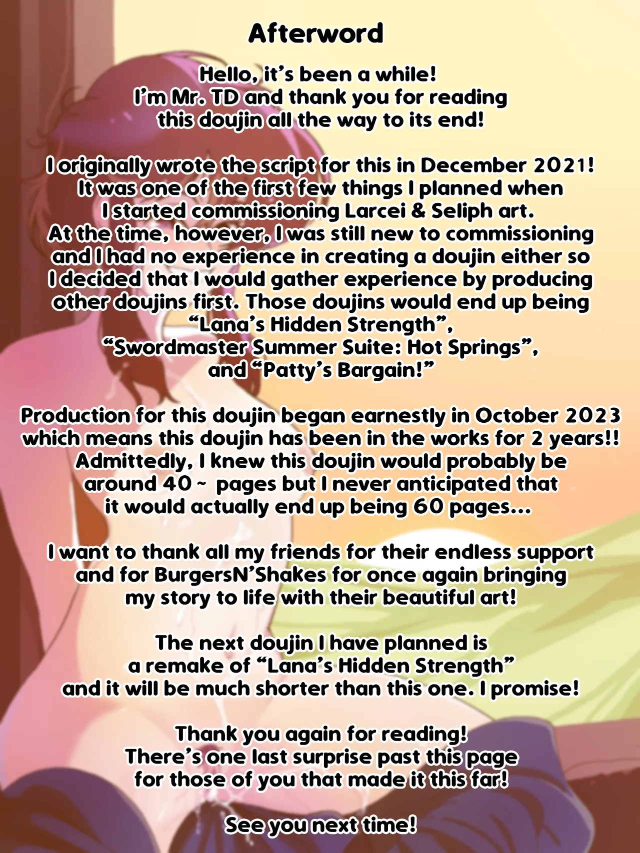 Larcei's Intimate Duel Chapter 1 - page 58