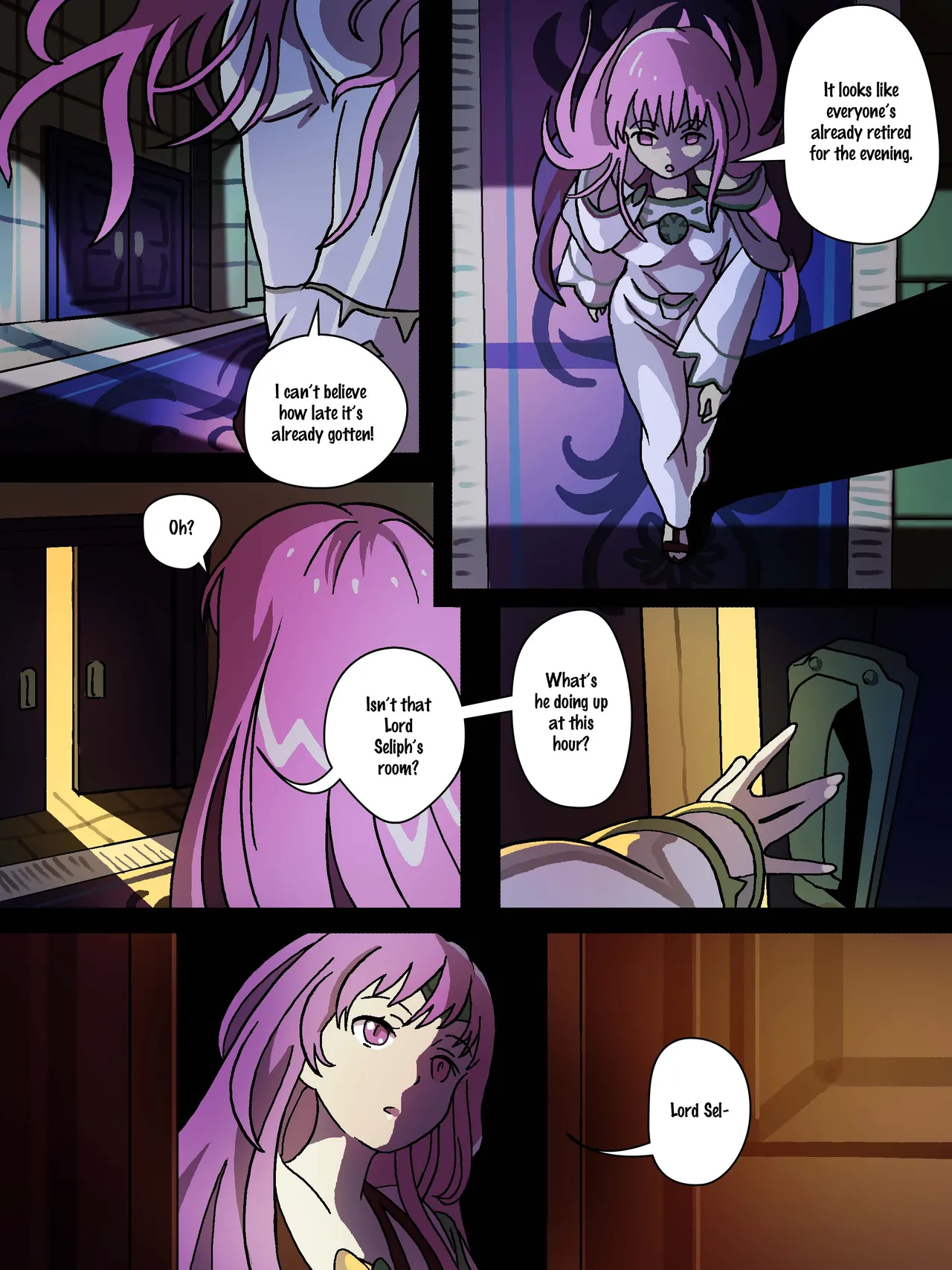 Larcei's Intimate Duel Chapter 1 - page 59