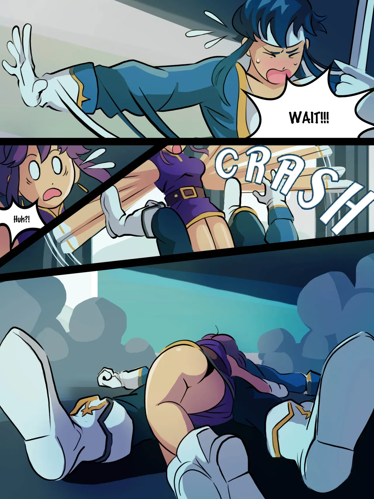 Larcei's Intimate Duel Chapter 1 - page 8
