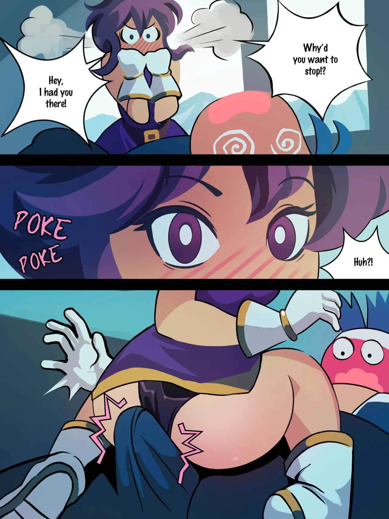 Larcei's Intimate Duel Chapter 1 - page 9