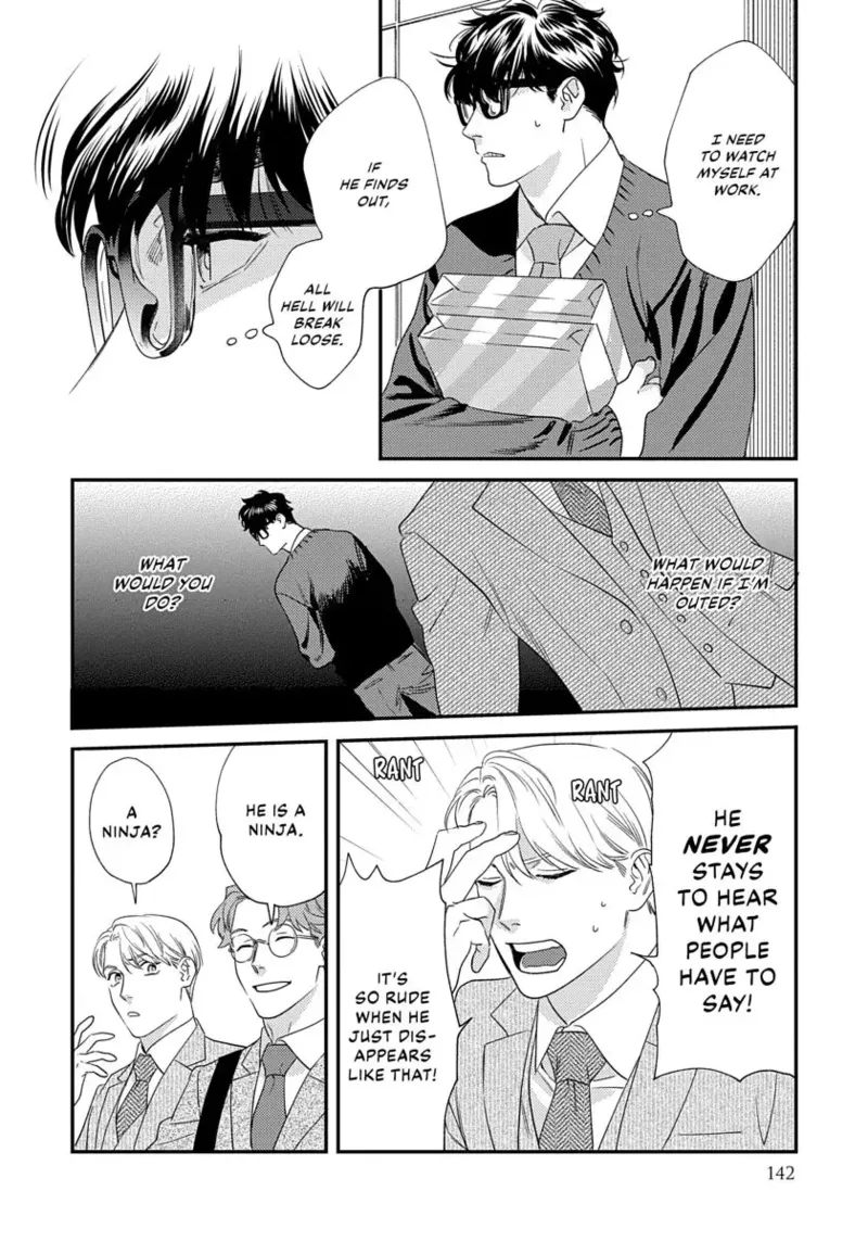 Ask and You Will Receive Chapter 1 - page 142