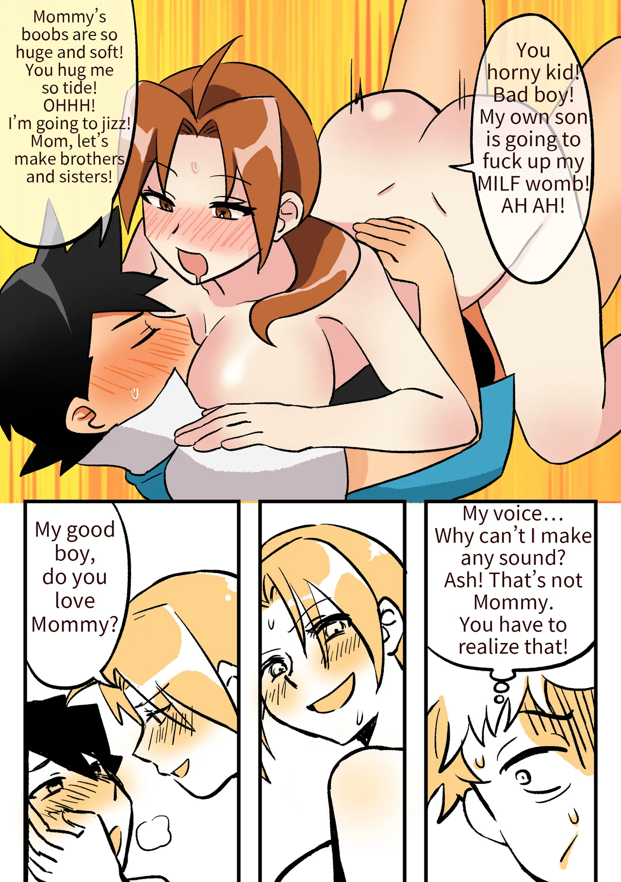 The Pokémon Criminal: Ghost Master Chapter 1 - page 11