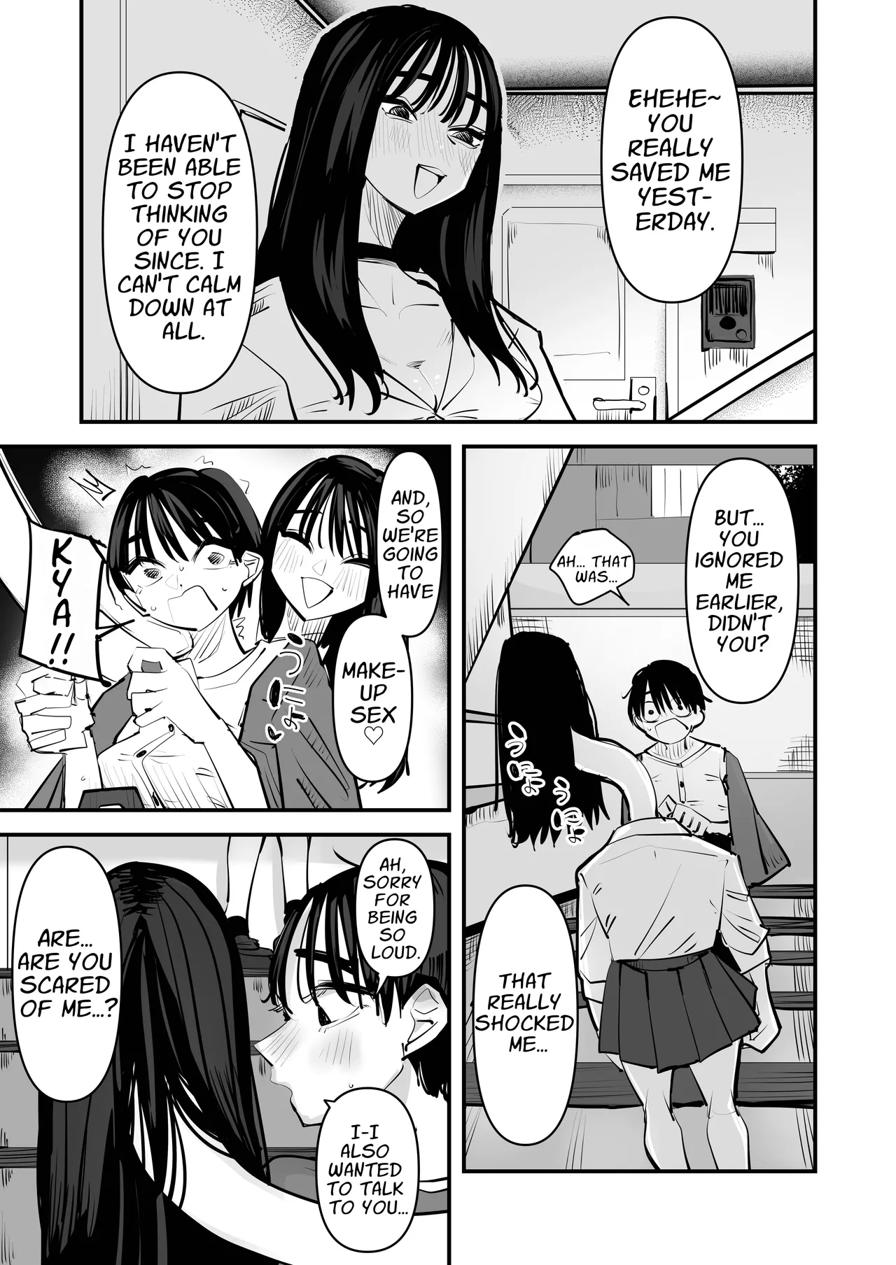 Rokurokubi no Onnanoko to Yuri SEX Shita Hanashi Chapter 1 - page 22