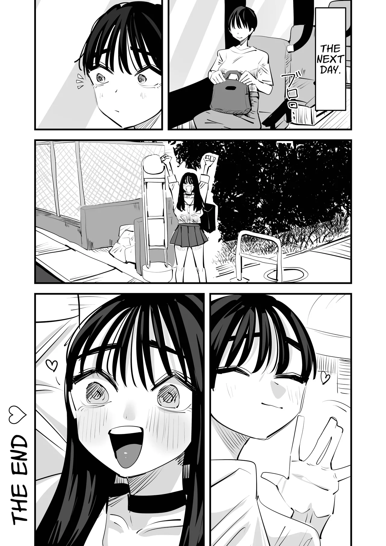 Rokurokubi no Onnanoko to Yuri SEX Shita Hanashi Chapter 1 - page 42