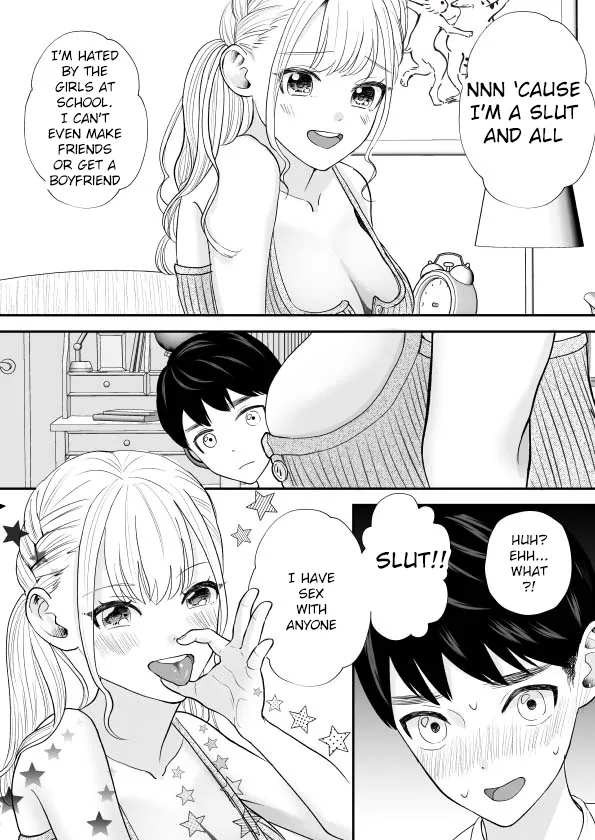Debu de Gasatsu datta Osananajimi ga Kyonyuu Yariman ni Seichou Shiteita Chapter 1 - page 7