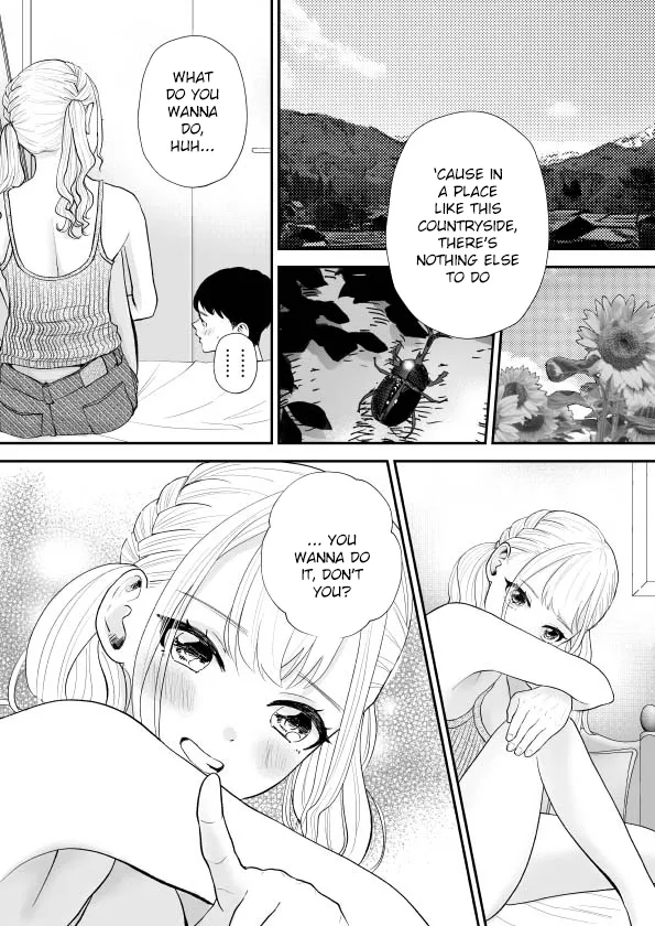 Debu de Gasatsu datta Osananajimi ga Kyonyuu Yariman ni Seichou Shiteita Chapter 1 - page 8