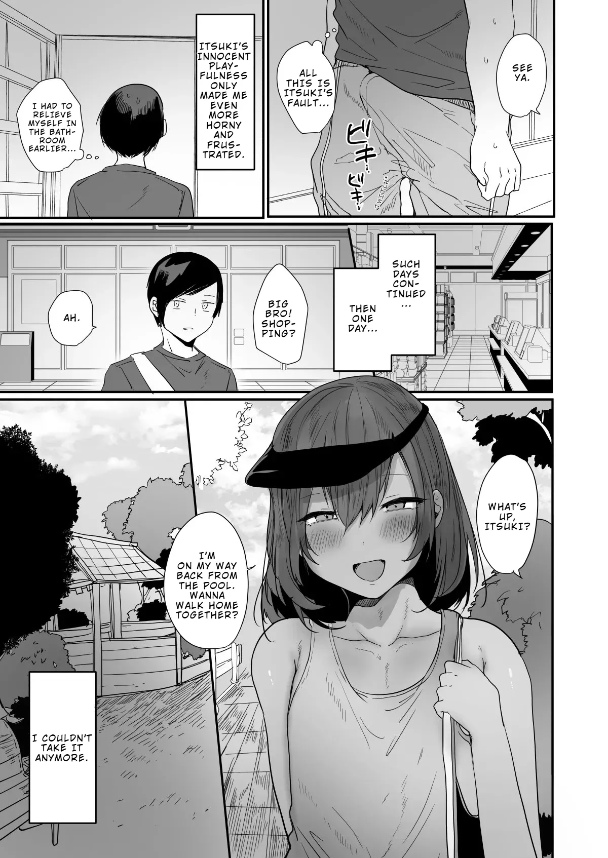Inaka de Hiyake Otoko no Ko to Asedaku ni natte Yarukoto Hitotsu! Chapter 1 - page 14