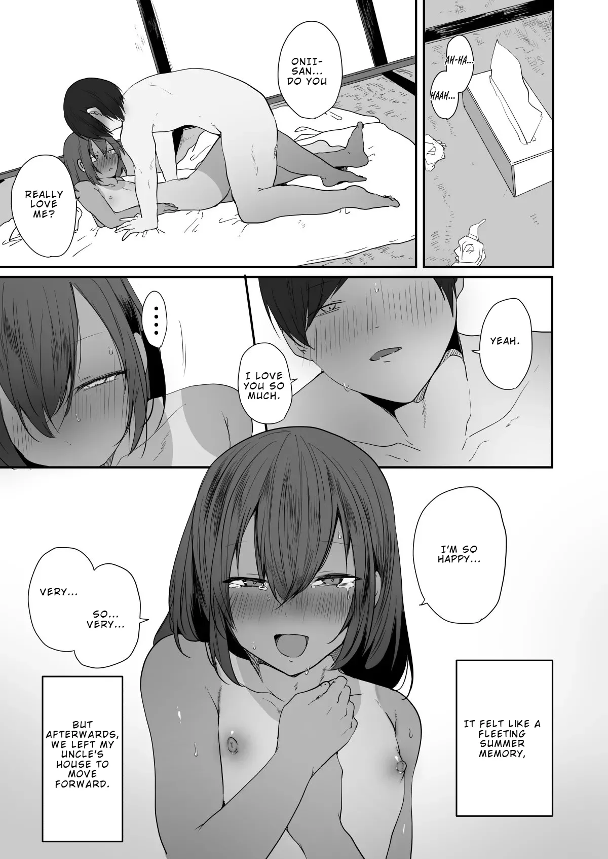 Inaka de Hiyake Otoko no Ko to Asedaku ni natte Yarukoto Hitotsu! Chapter 1 - page 30