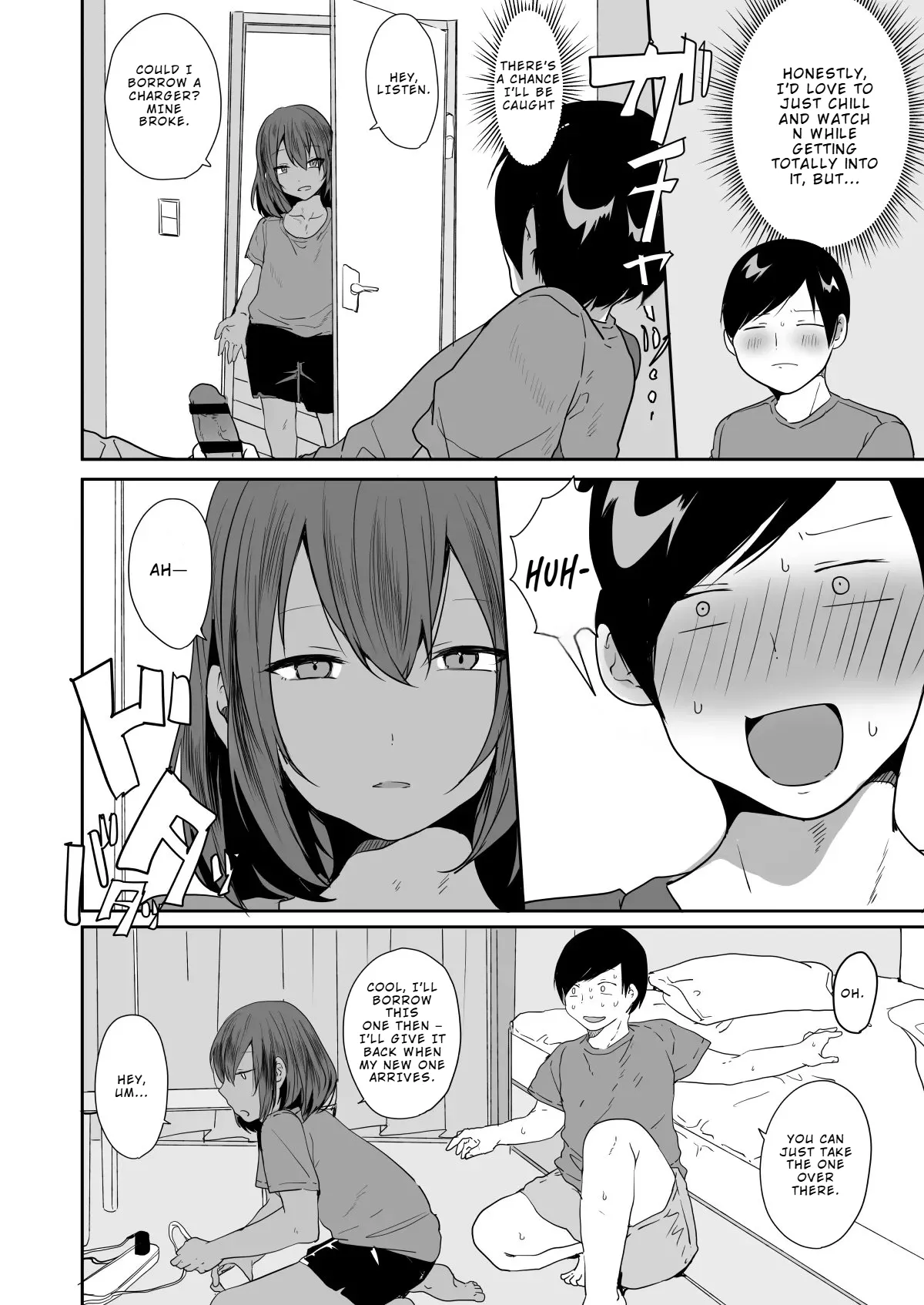 Inaka de Hiyake Otoko no Ko to Asedaku ni natte Yarukoto Hitotsu! Chapter 1 - page 7