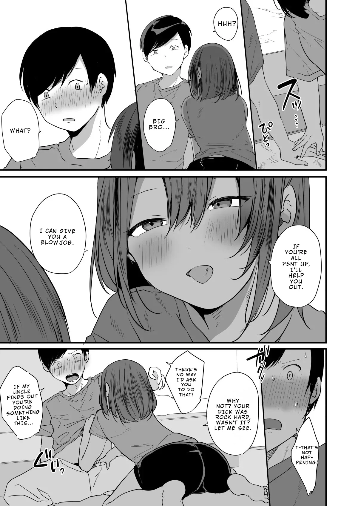 Inaka de Hiyake Otoko no Ko to Asedaku ni natte Yarukoto Hitotsu! Chapter 1 - page 8