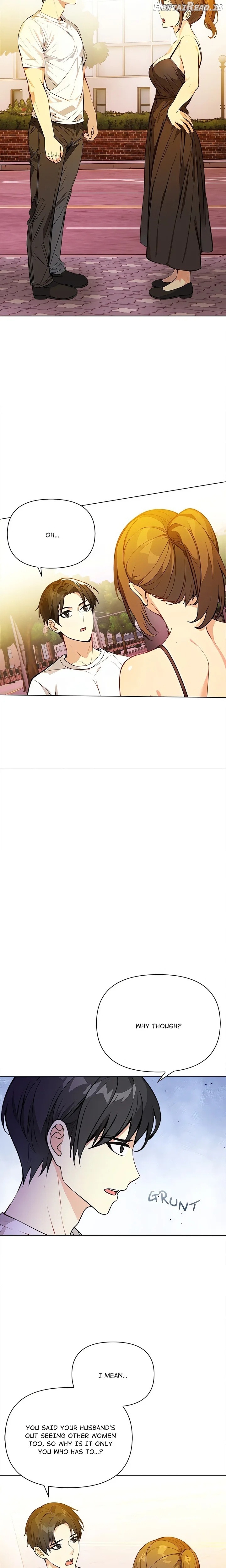 Rekindled Heat Chapter 8 - page 8