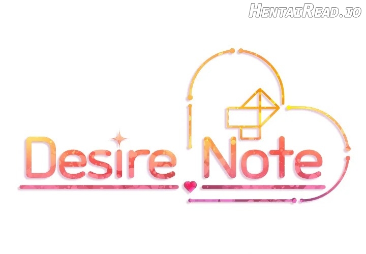Desire Note Chapter 2 - page 1