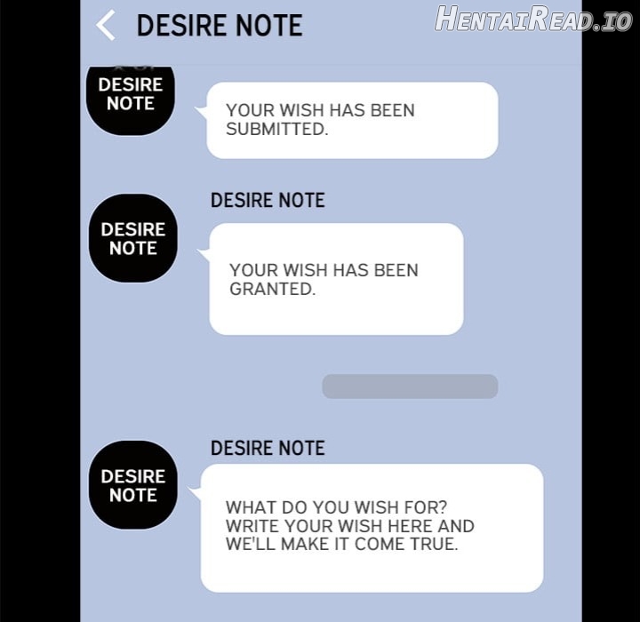 Desire Note Chapter 4 - page 19