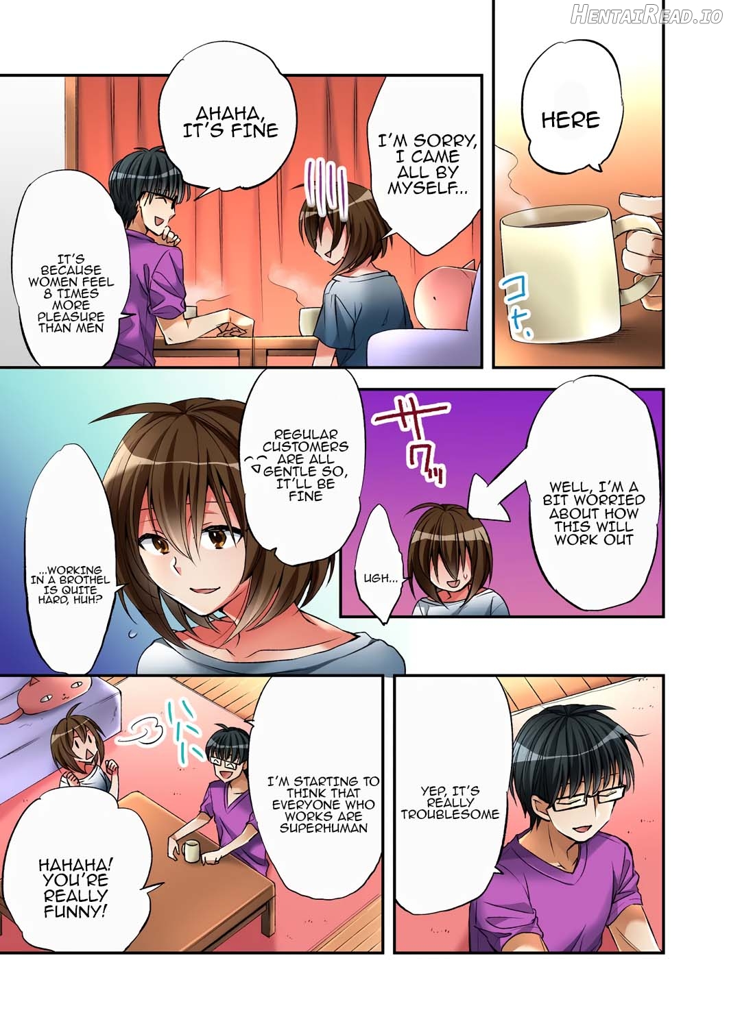 Fuuzokujou to Boku no Karada ga Irekawatta node Sex Shite mita 2 Chapter 1 - page 19