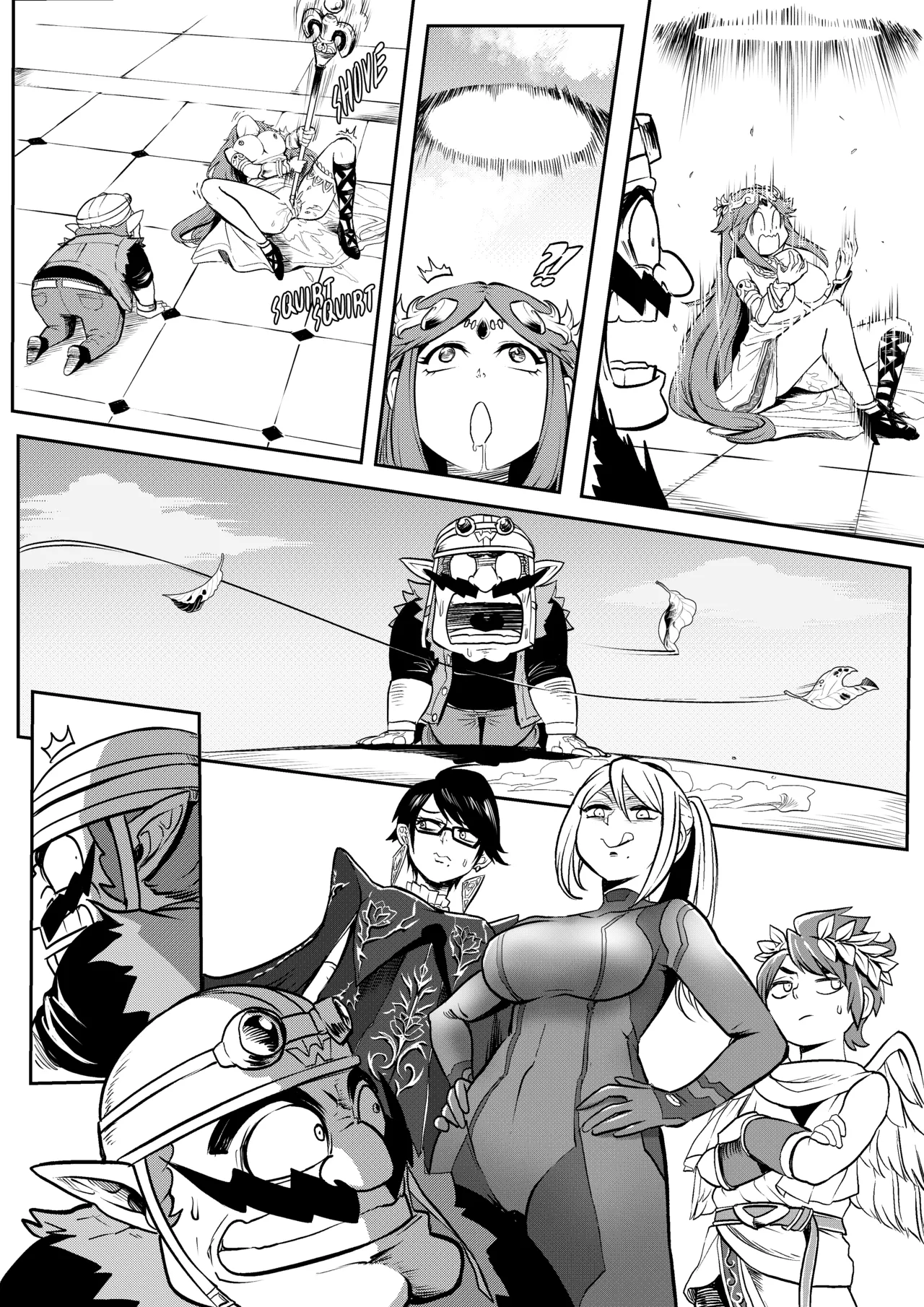 sWitch Time! Part 1-4 Chapter 1-4 - page 106