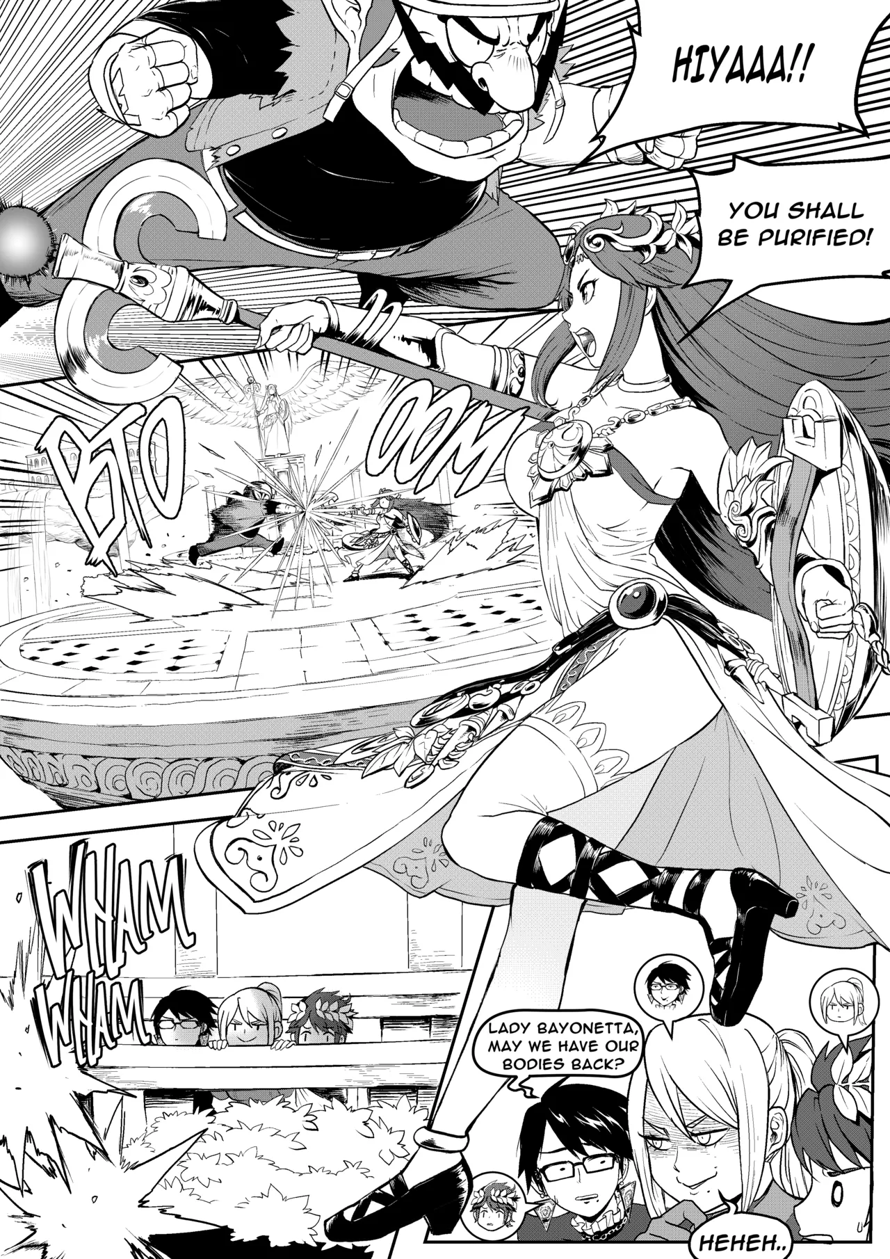 sWitch Time! Part 1-4 Chapter 1-4 - page 11