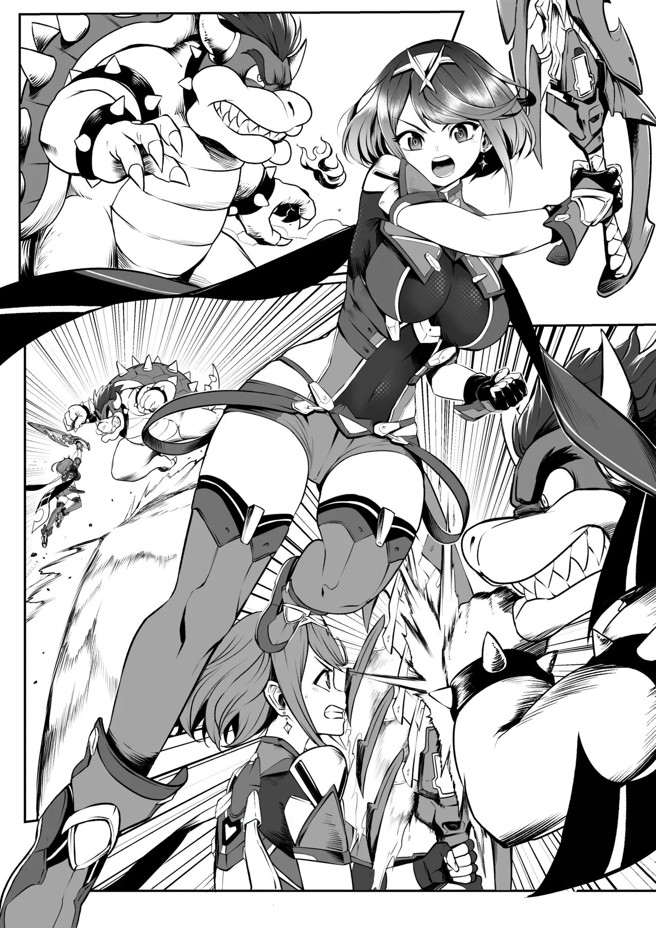 sWitch Time! Part 1-4 Chapter 1-4 - page 127