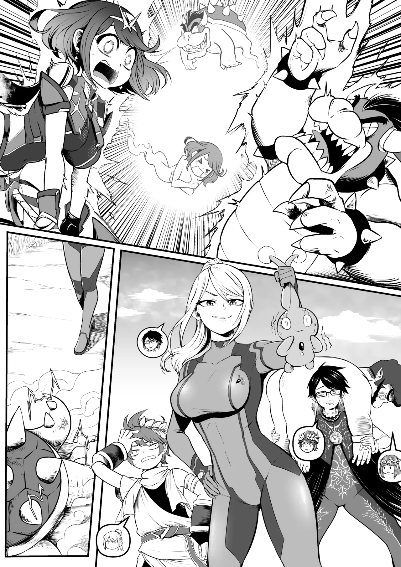 sWitch Time! Part 1-4 Chapter 1-4 - page 128