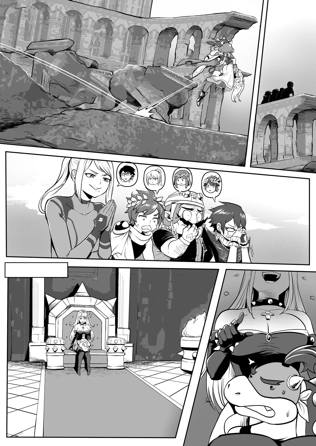 sWitch Time! Part 1-4 Chapter 1-4 - page 156