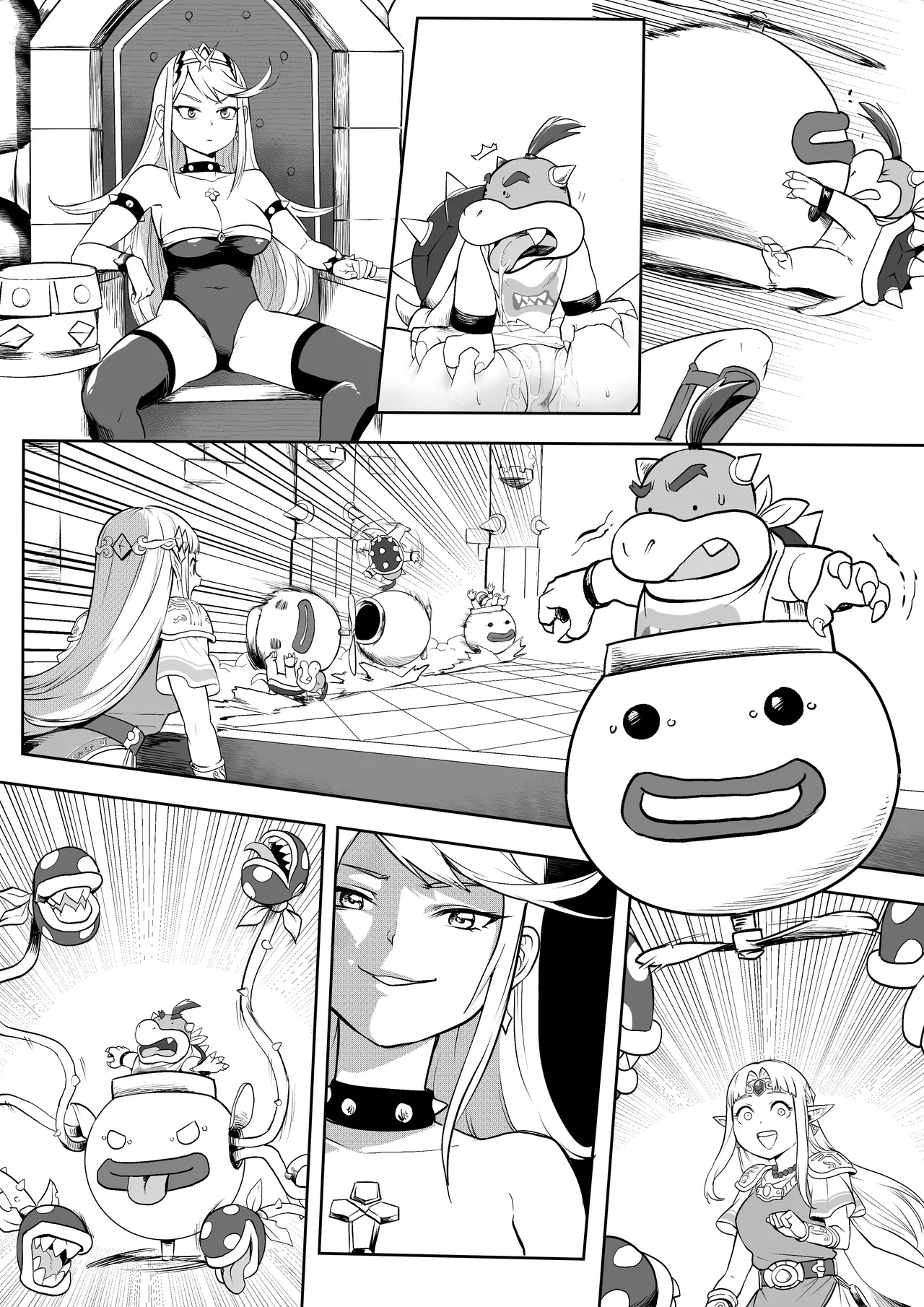 sWitch Time! Part 1-4 Chapter 1-4 - page 161