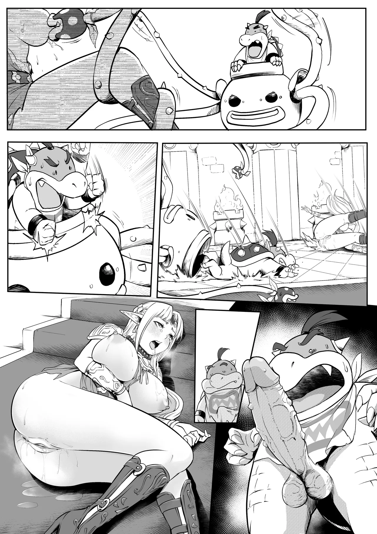 sWitch Time! Part 1-4 Chapter 1-4 - page 165