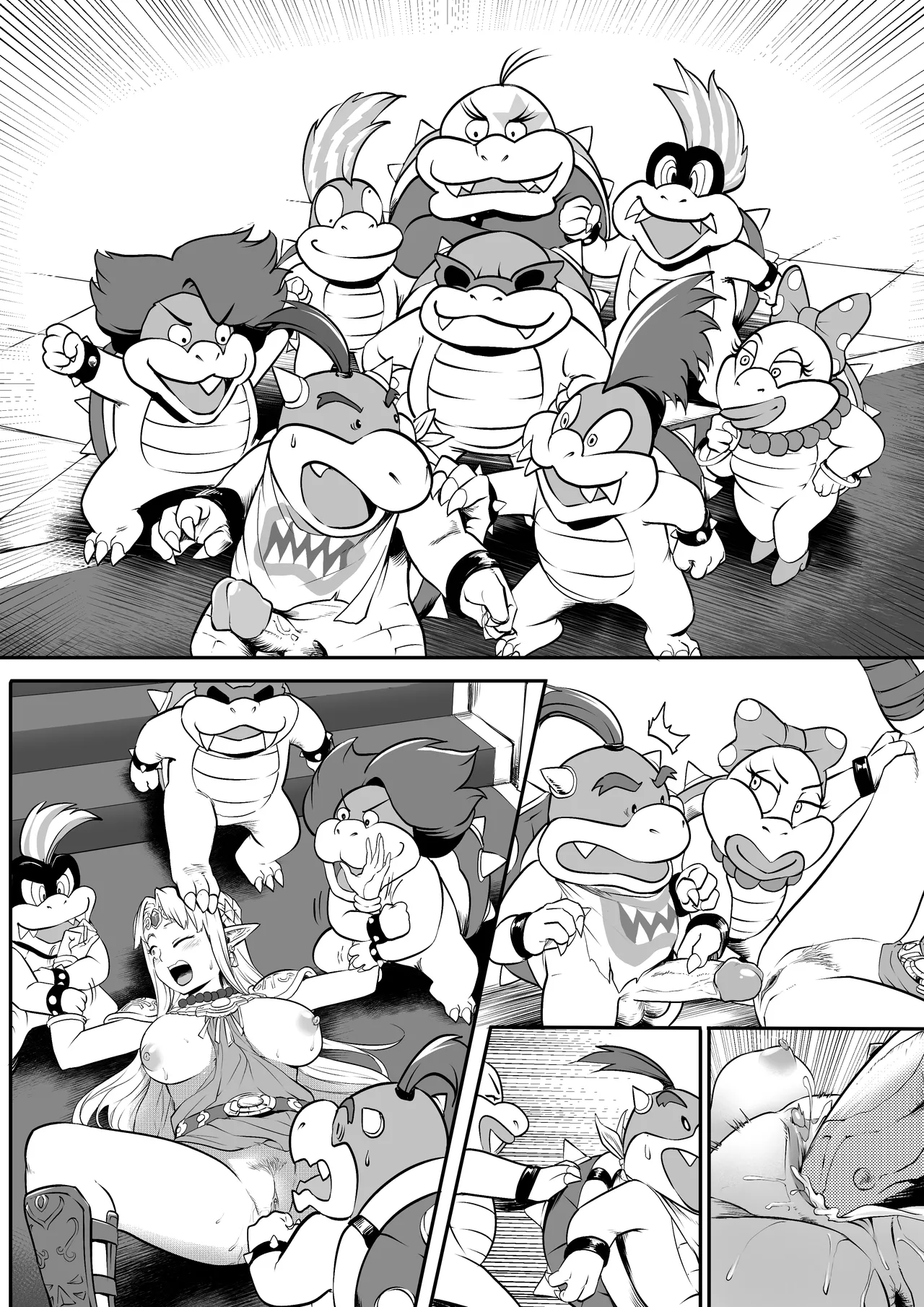 sWitch Time! Part 1-4 Chapter 1-4 - page 167