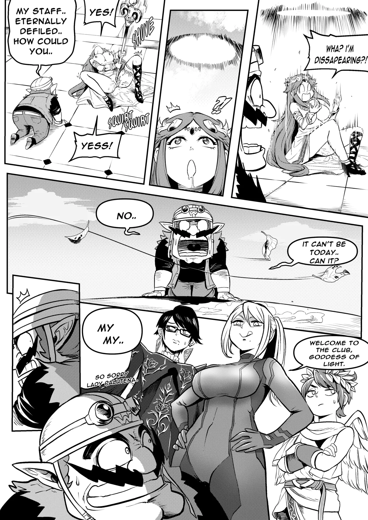 sWitch Time! Part 1-4 Chapter 1-4 - page 17