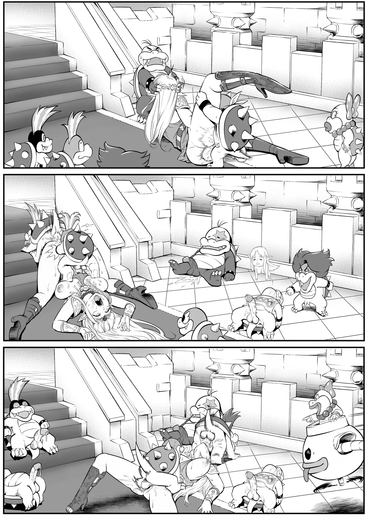 sWitch Time! Part 1-4 Chapter 1-4 - page 172