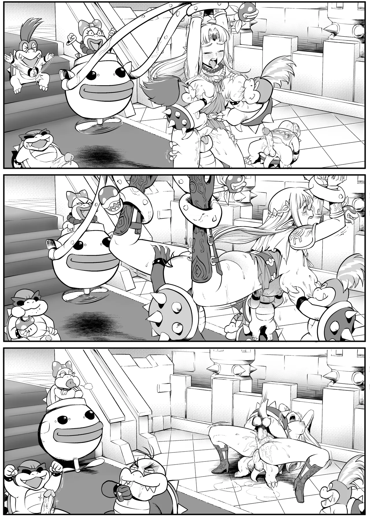 sWitch Time! Part 1-4 Chapter 1-4 - page 173