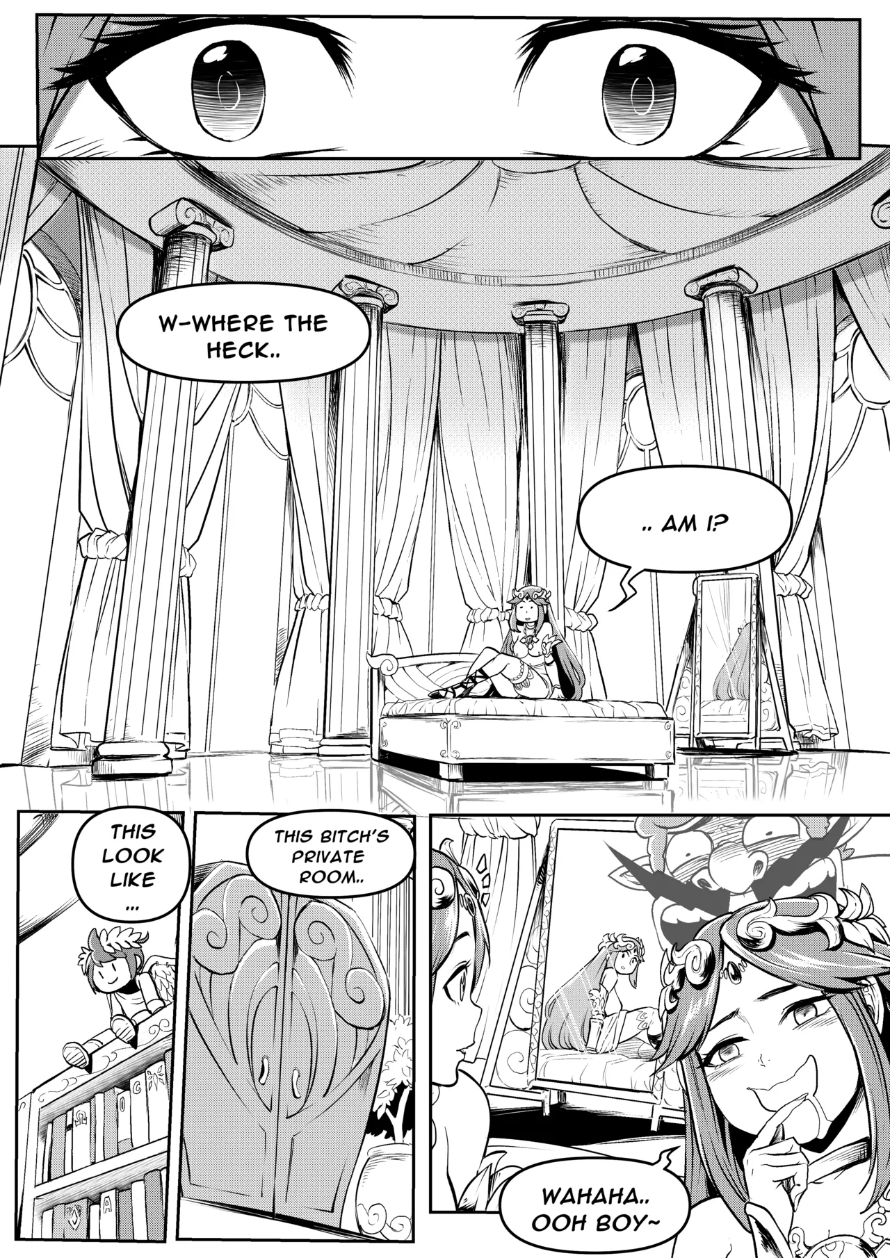 sWitch Time! Part 1-4 Chapter 1-4 - page 18