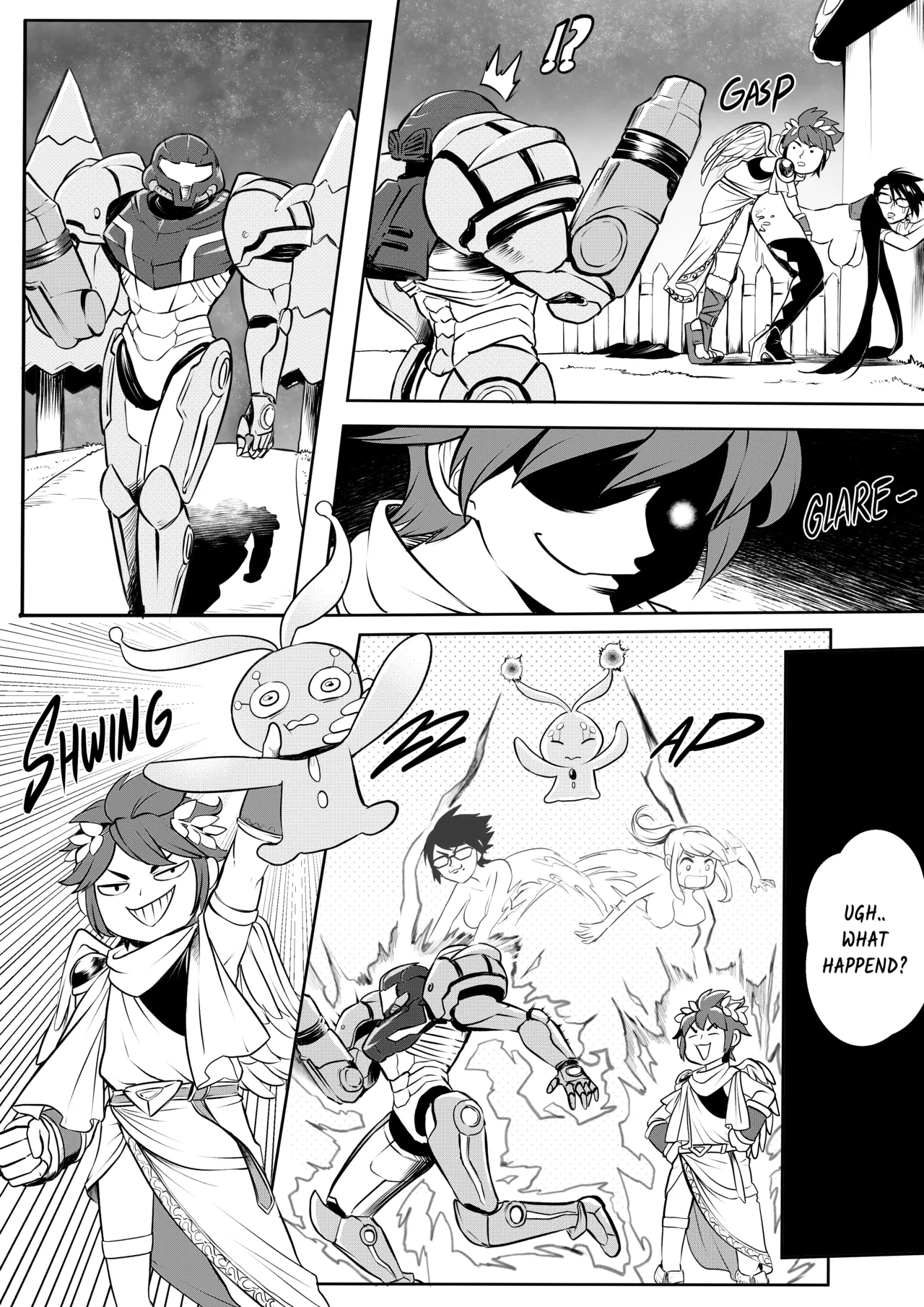 sWitch Time! Part 1-4 Chapter 1-4 - page 3