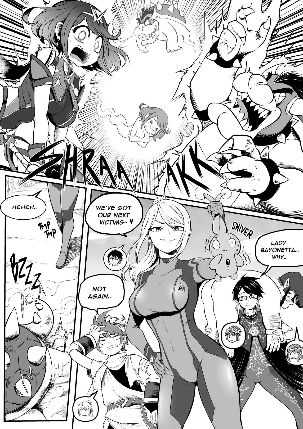 sWitch Time! Part 1-4 Chapter 1-4 - page 38